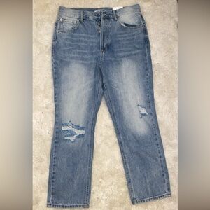 Del RA Denim jeans w holes